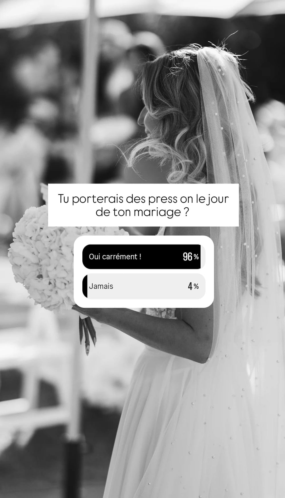 Press on nails et mariage : l'étude 2026 auprès de 92 mariées