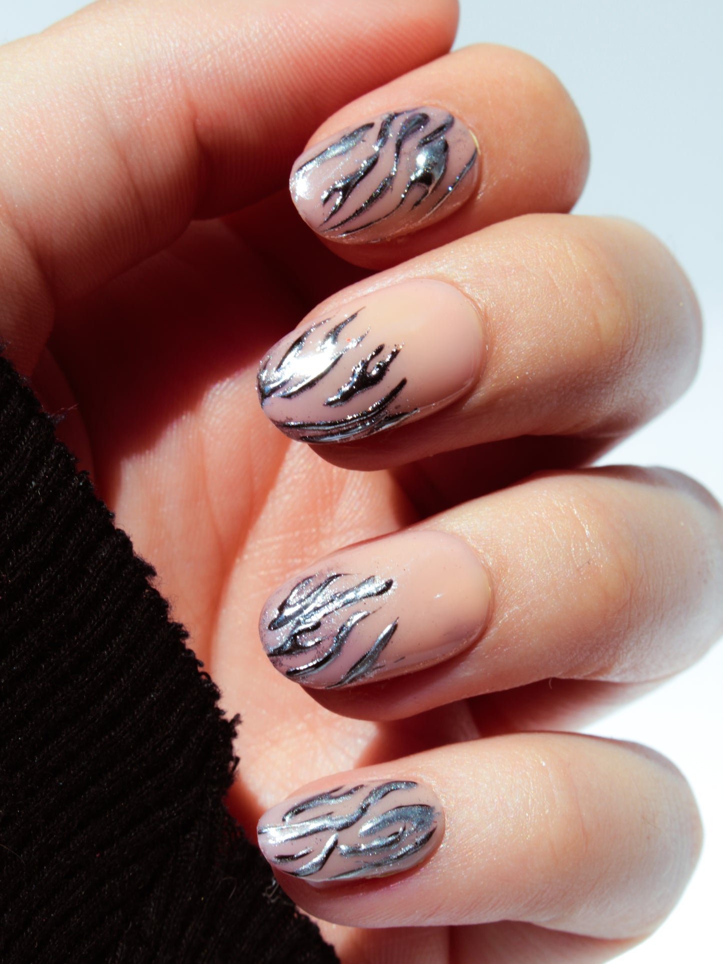 Chromy zebra