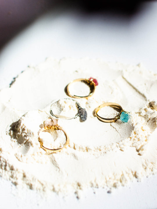 Bague dorée