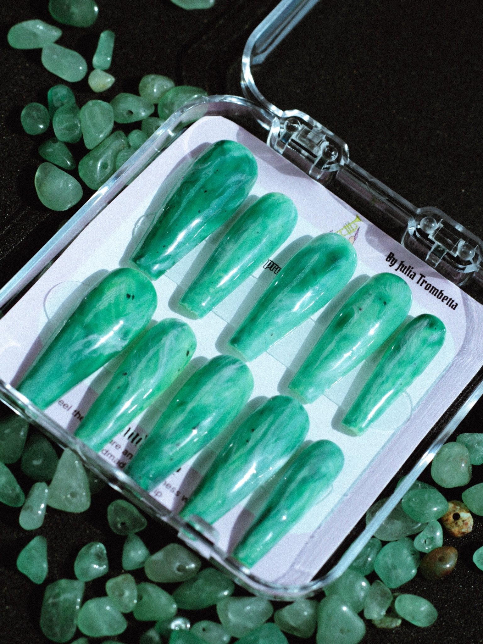 Aventurine - Julia Trombetta