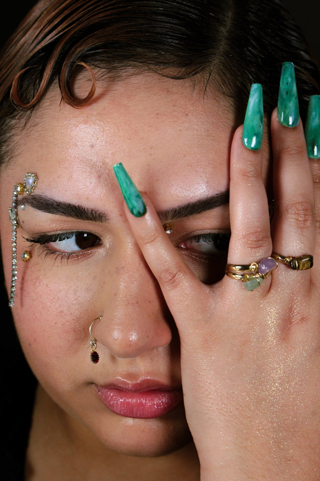 Aventurine - Julia Trombetta