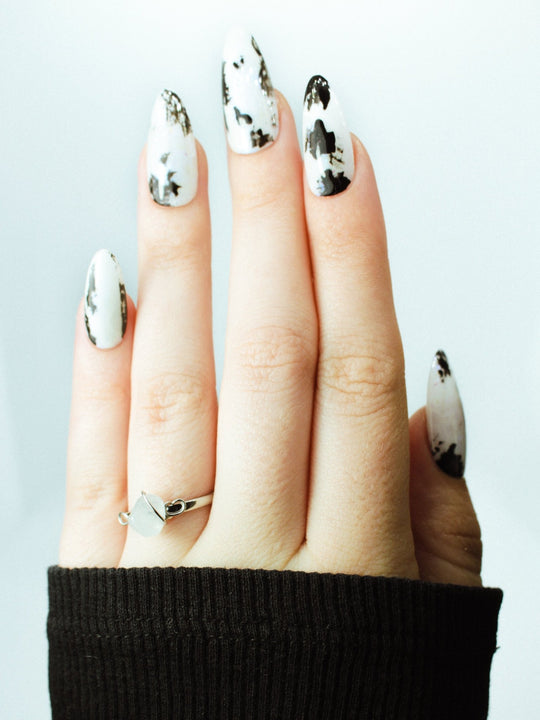 Bague argentée - Julia Trombetta