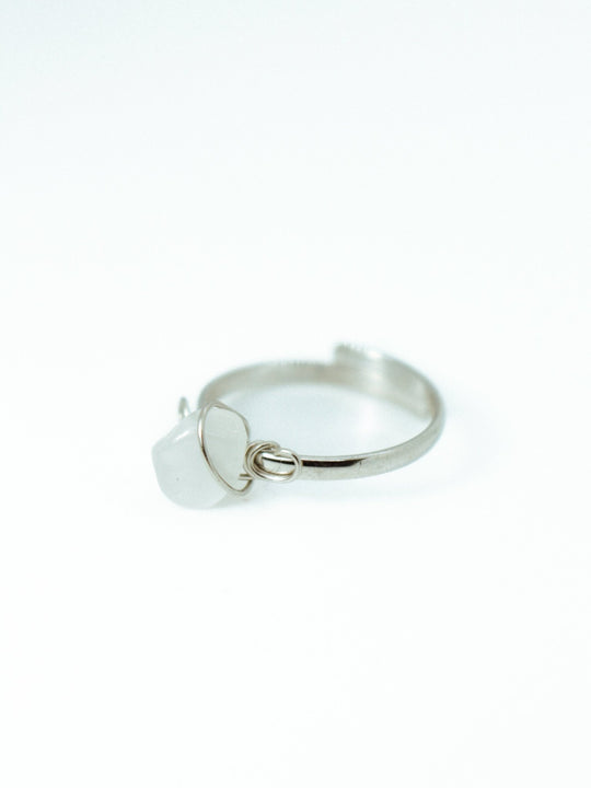 Bague argentée - Julia Trombetta