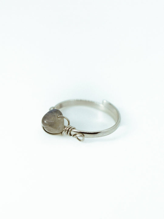 Bague argentée - Julia Trombetta