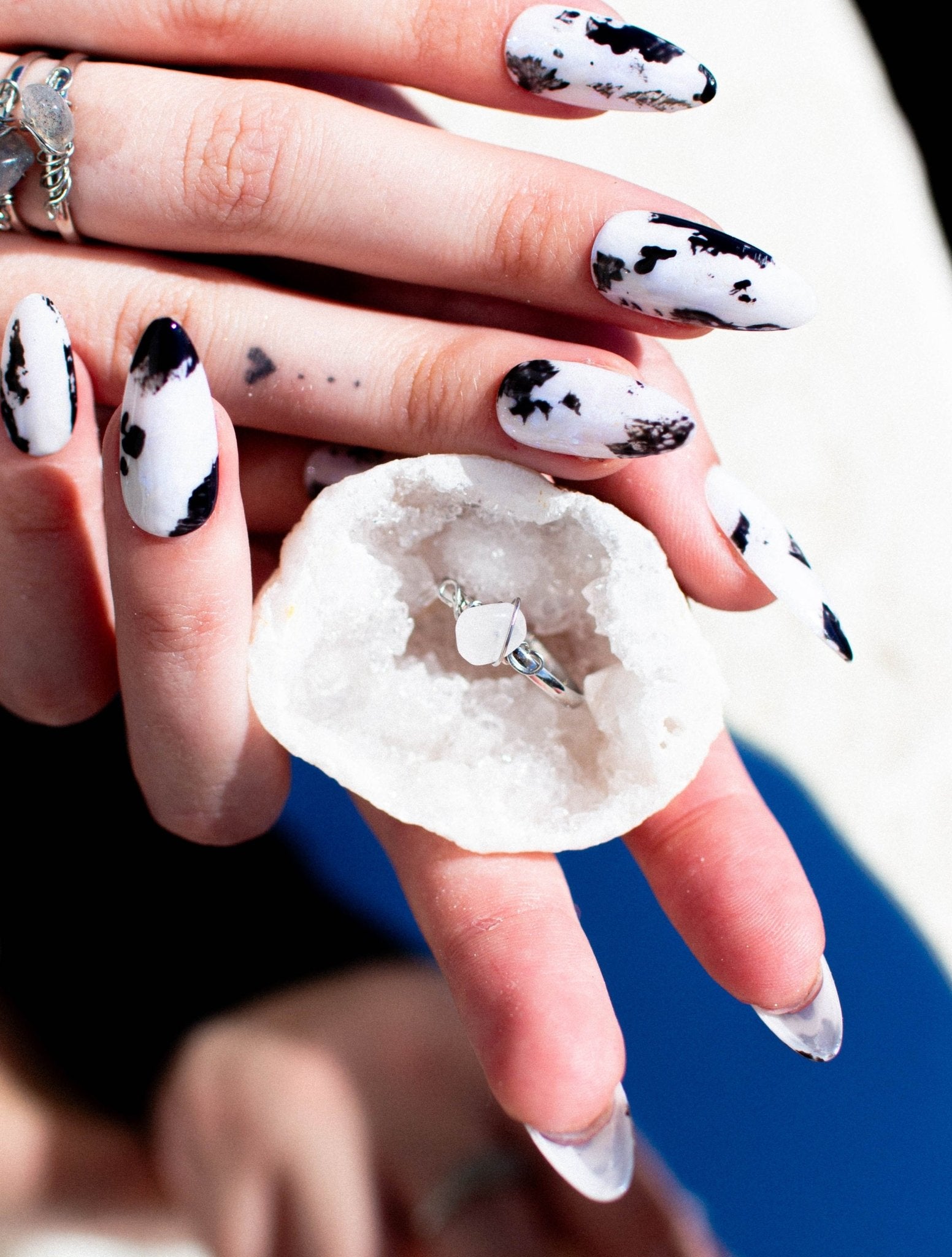 Bague argentée - Julia Trombetta