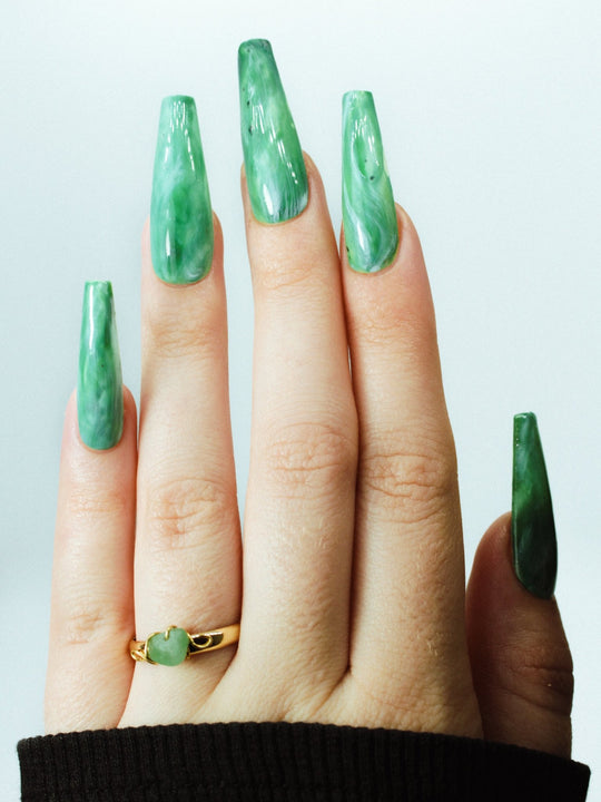 Bague dorée - Julia Trombetta