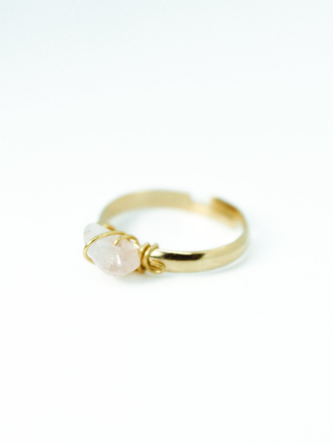 Bague dorée - Julia Trombetta