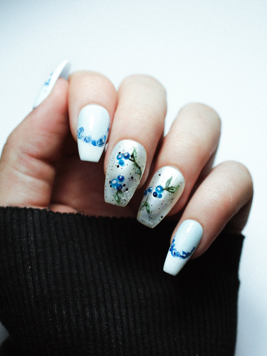 Bleu d'Antan - Julia Trombetta
