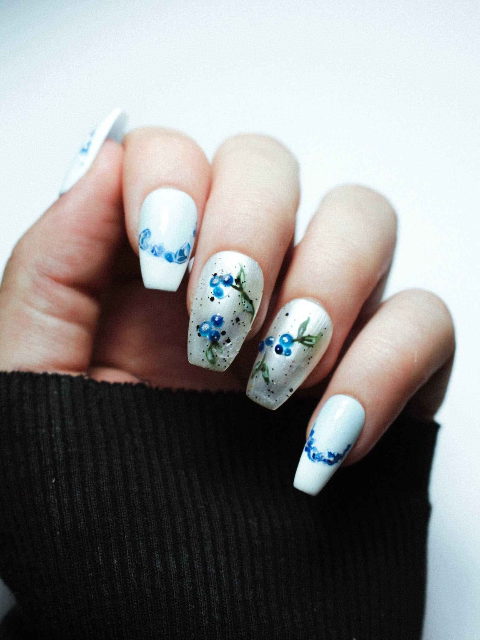 Bleu d'Antan - Julia Trombetta