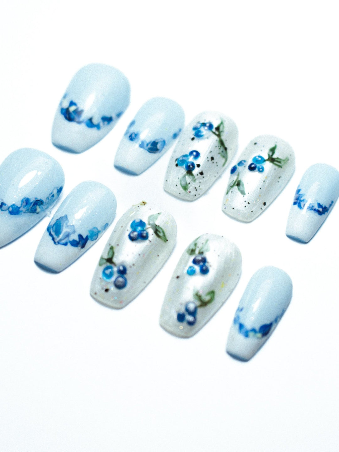 Bleu d'Antan - Julia Trombetta