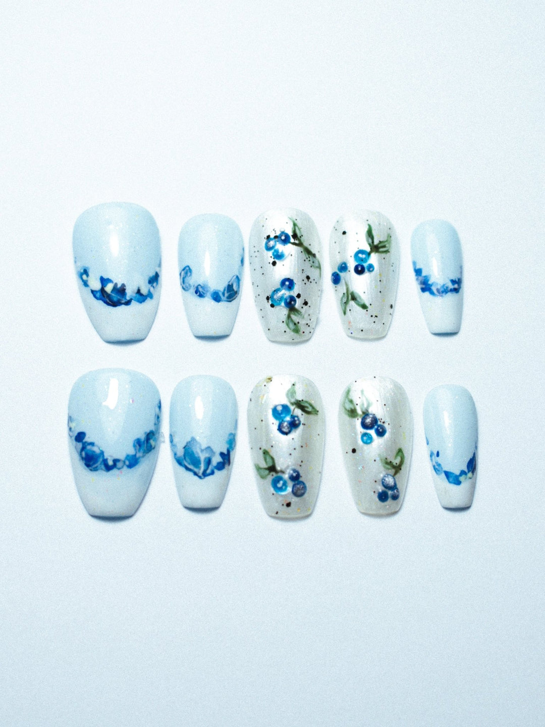 Bleu d'Antan - Julia Trombetta