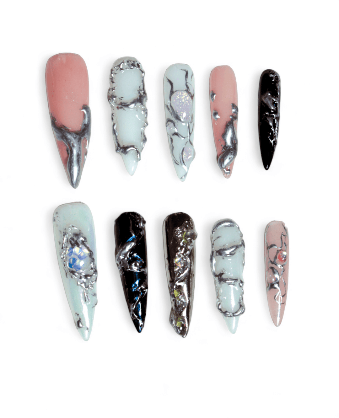 Harmonie métallique - Julia Trombetta