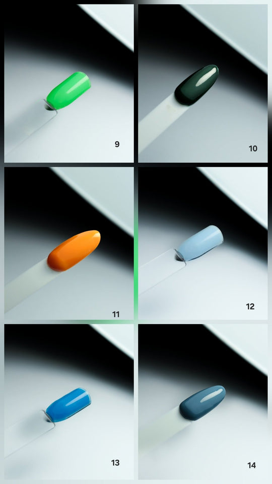 Plus de couleurs ici - Julia Trombetta