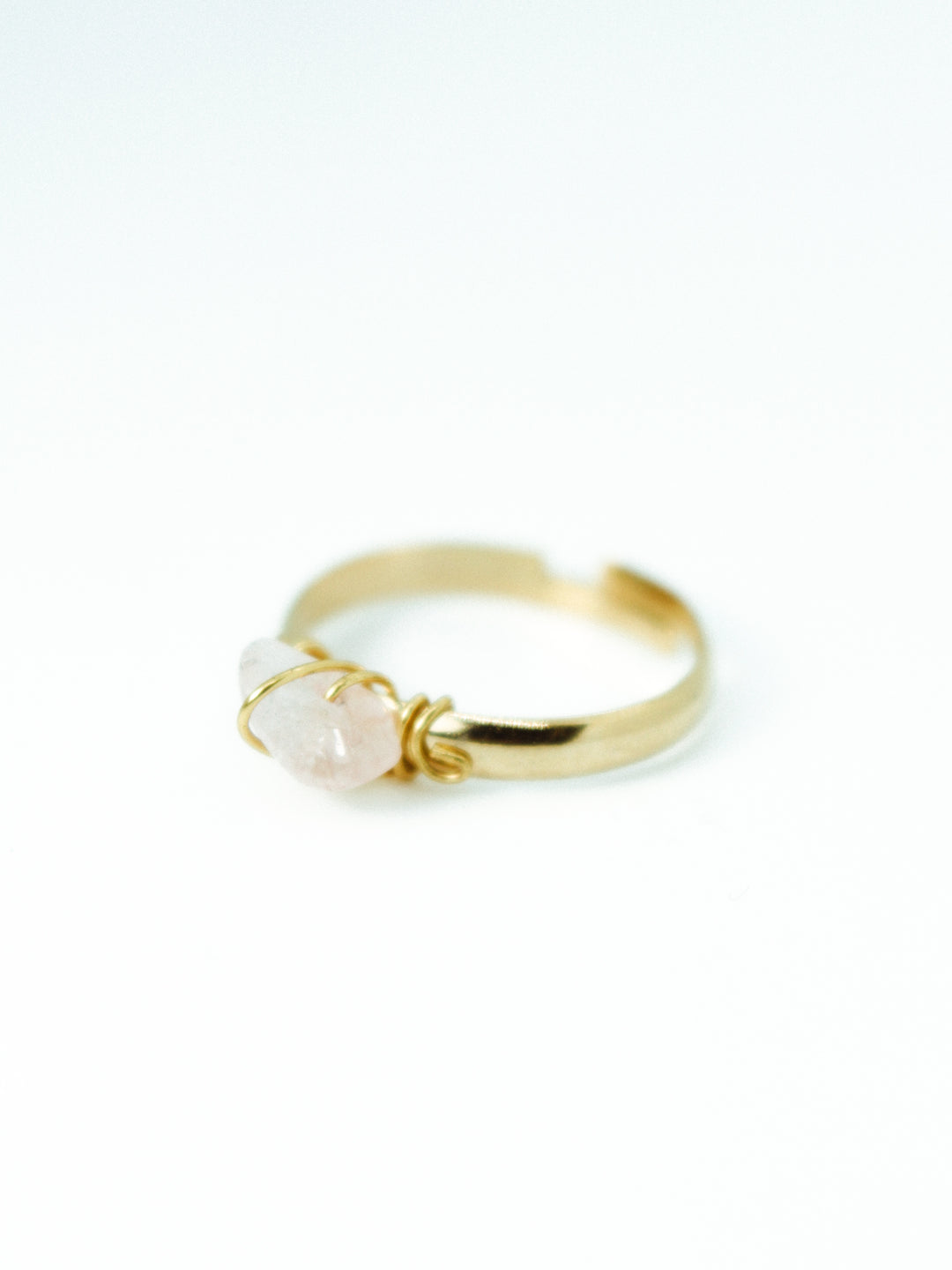 Bague dorée