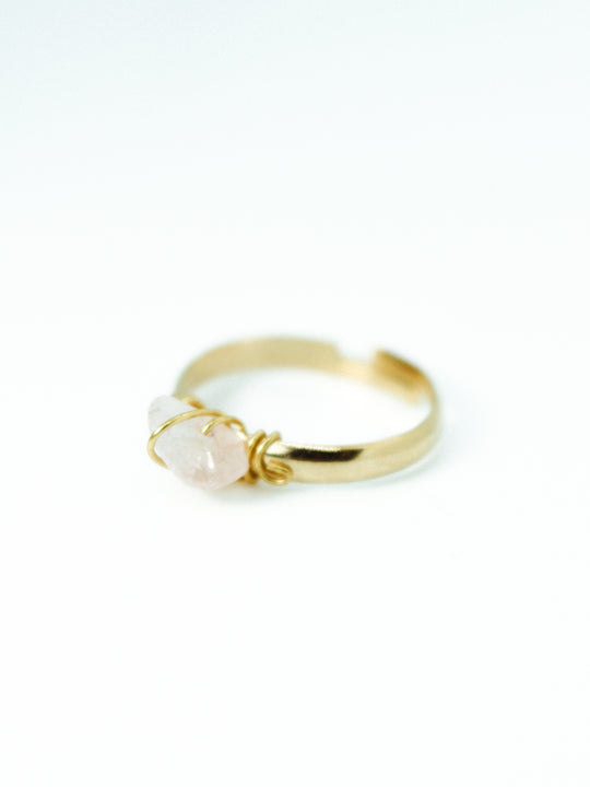 Bague dorée
