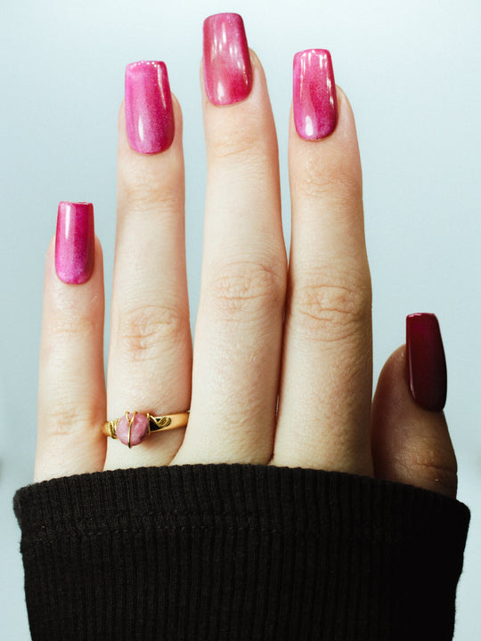 Bague dorée