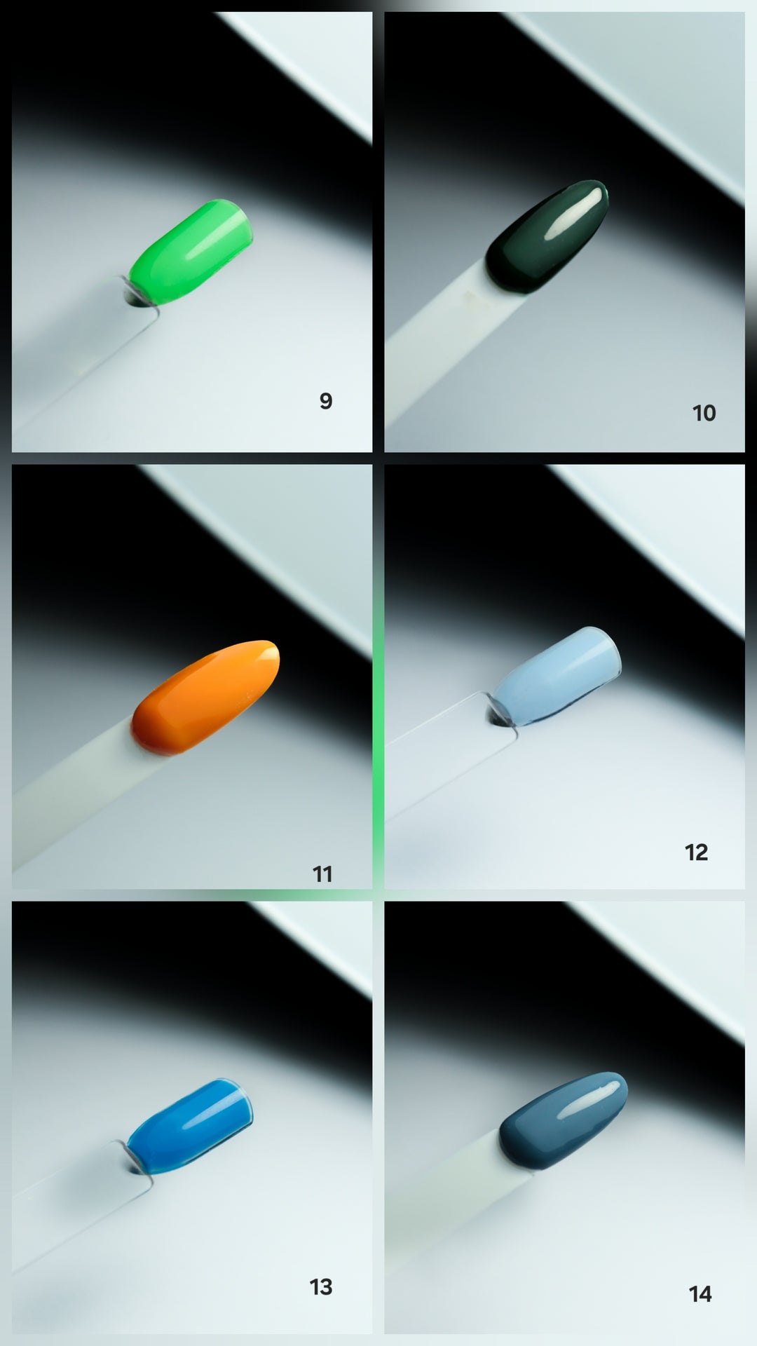 Plus de couleurs ici