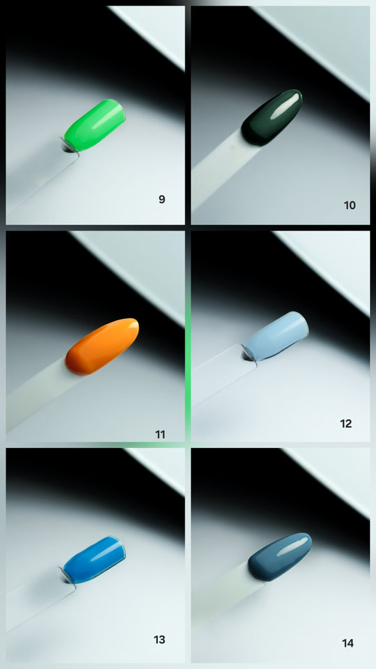 Plus de couleurs ici