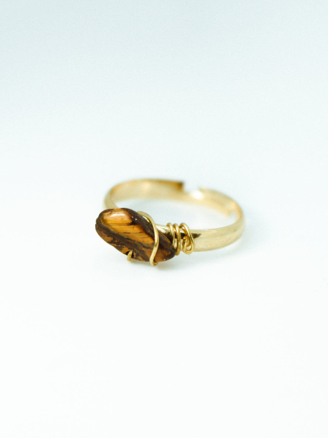 Bague dorée