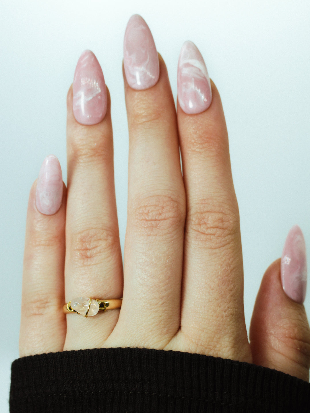 Bague dorée