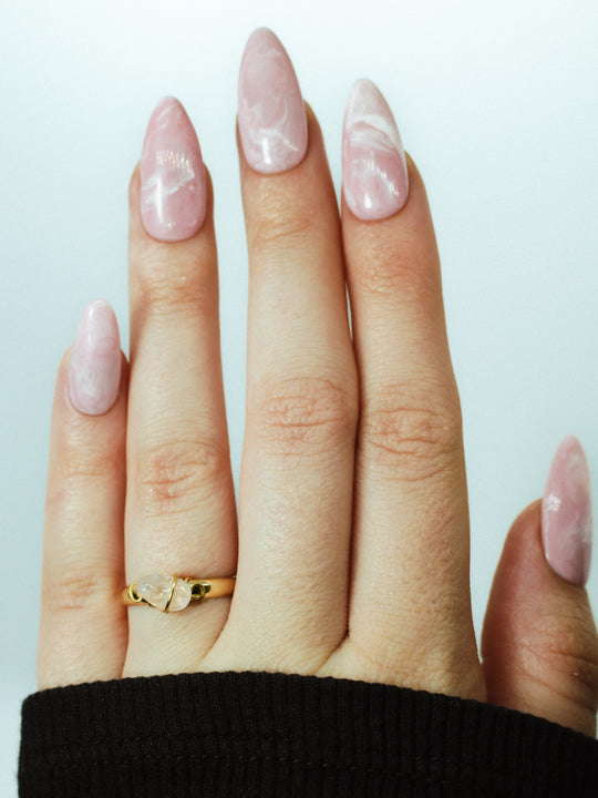 Bague dorée