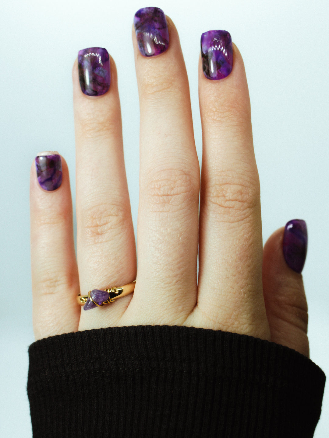 Bague dorée