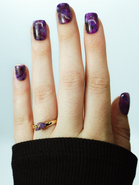 Bague dorée