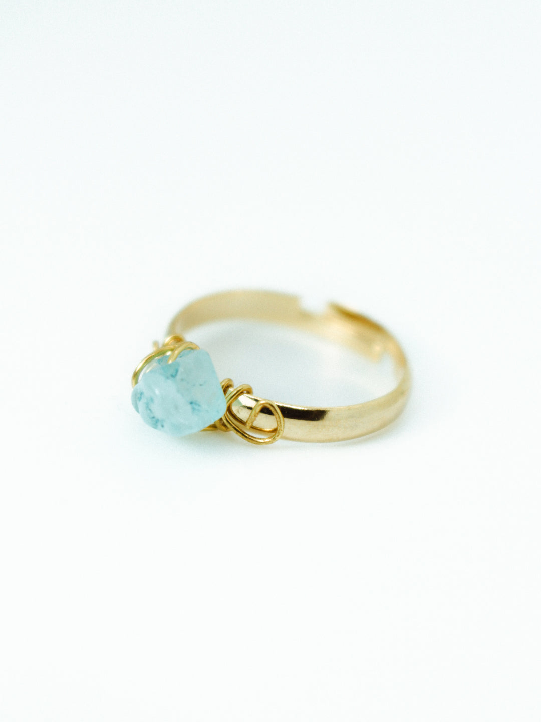 Bague dorée