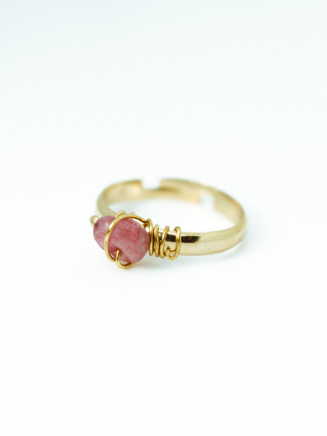 Bague dorée