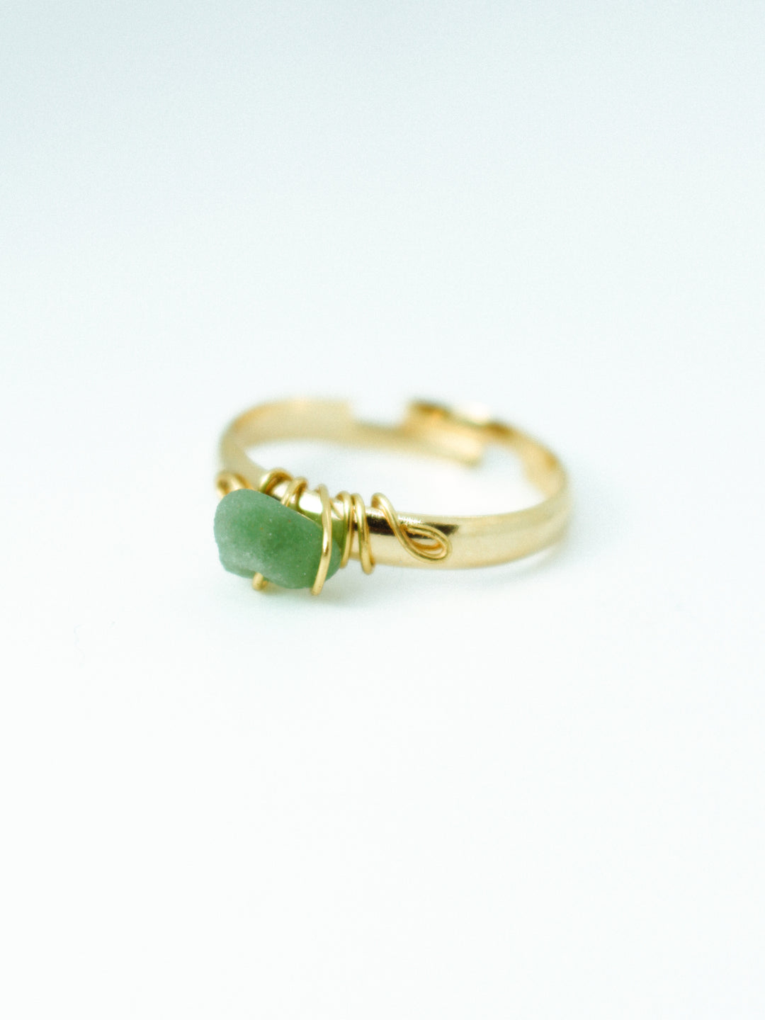 Bague dorée