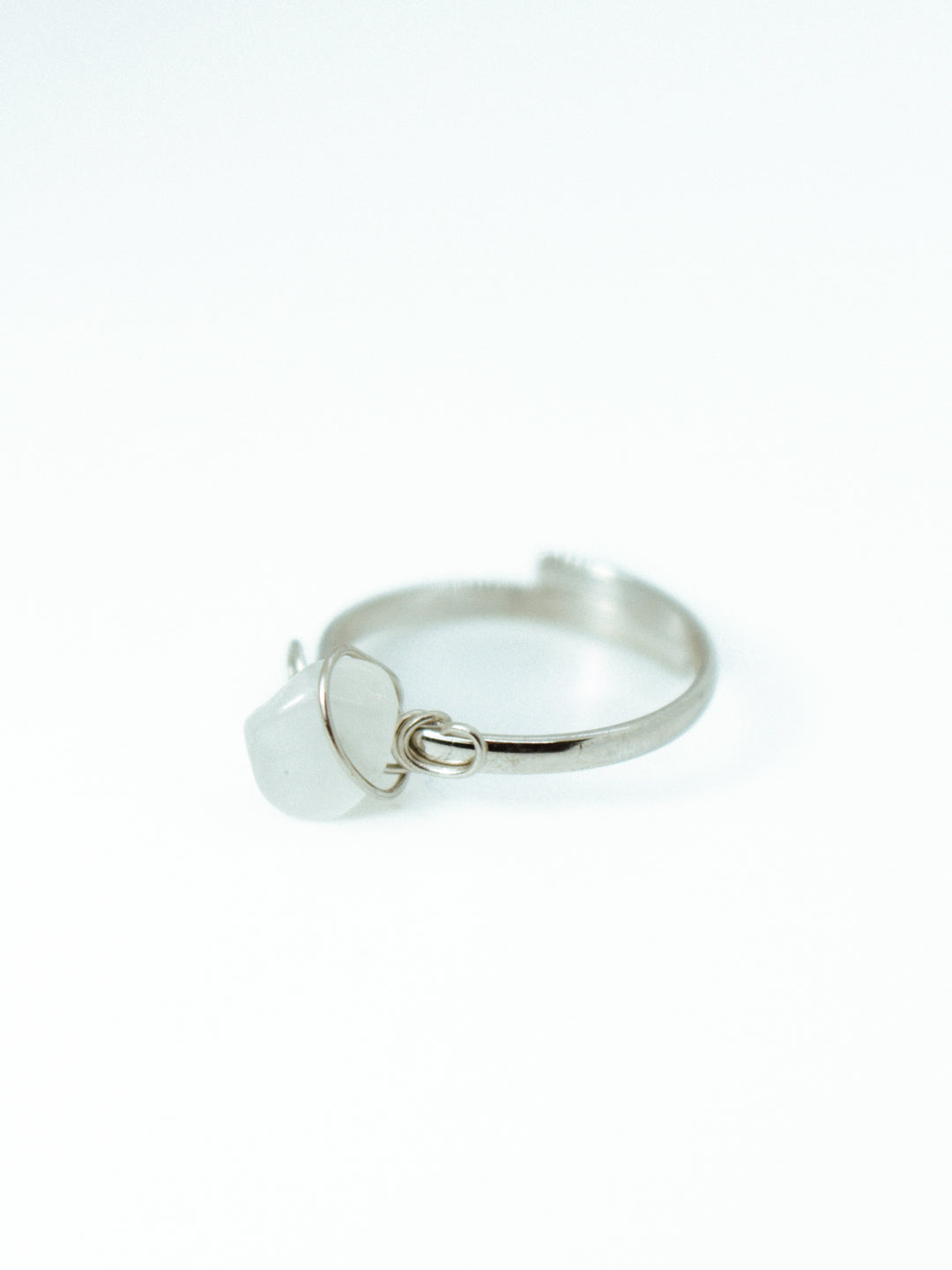 Bague argentée