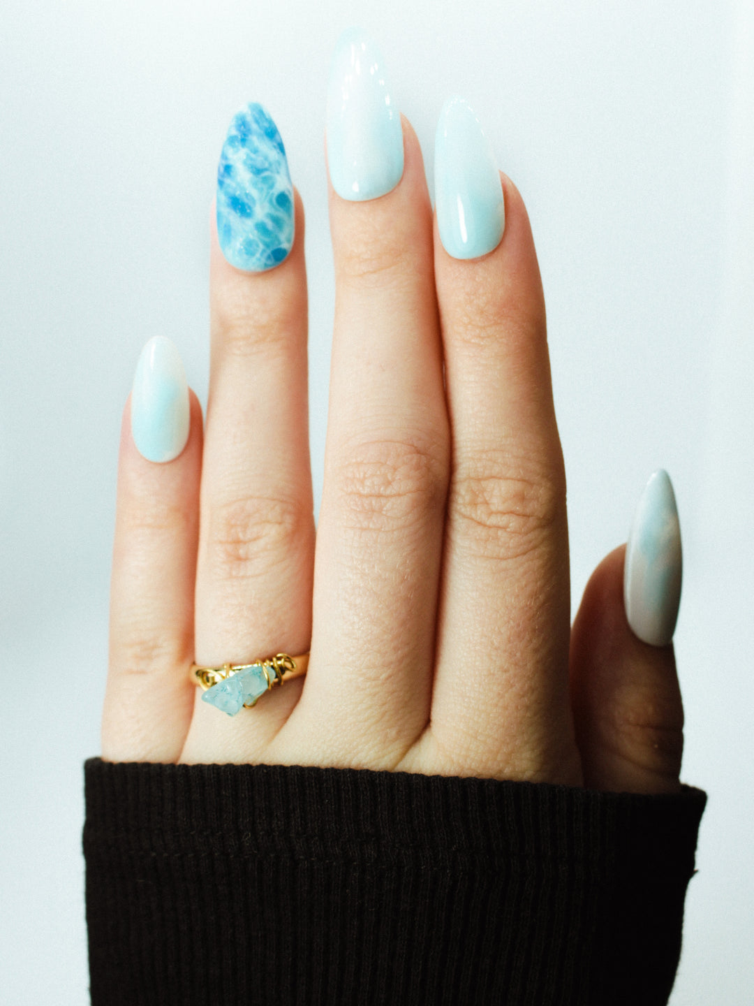 Bague dorée