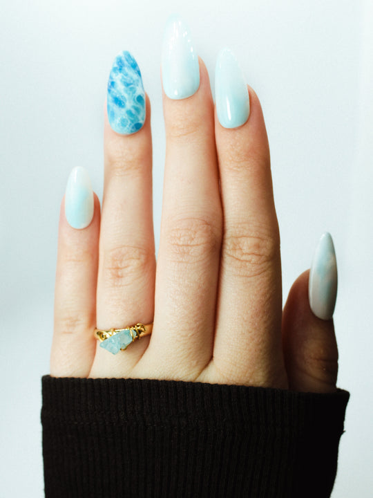 Bague dorée