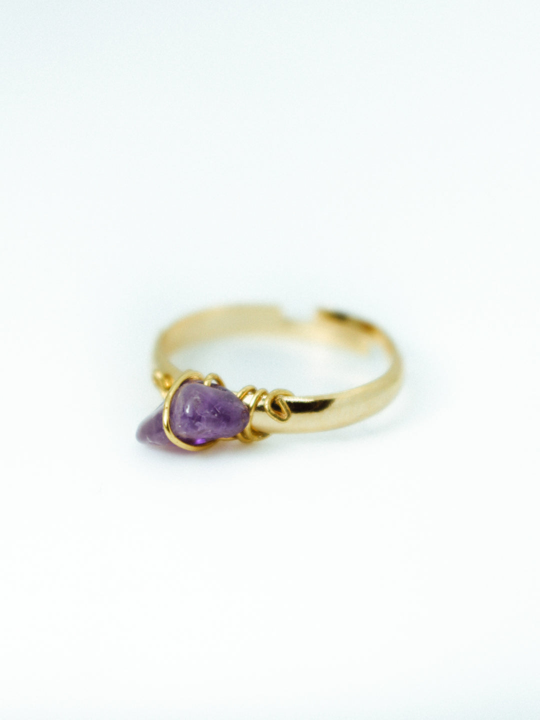 Bague dorée