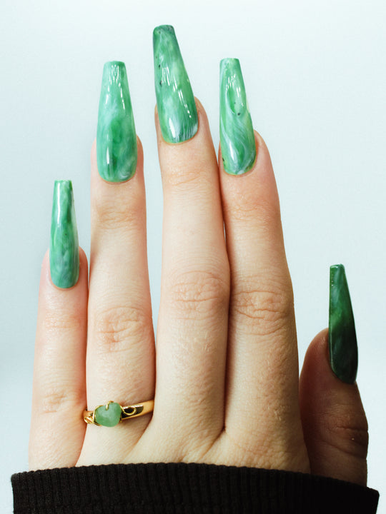 Bague dorée