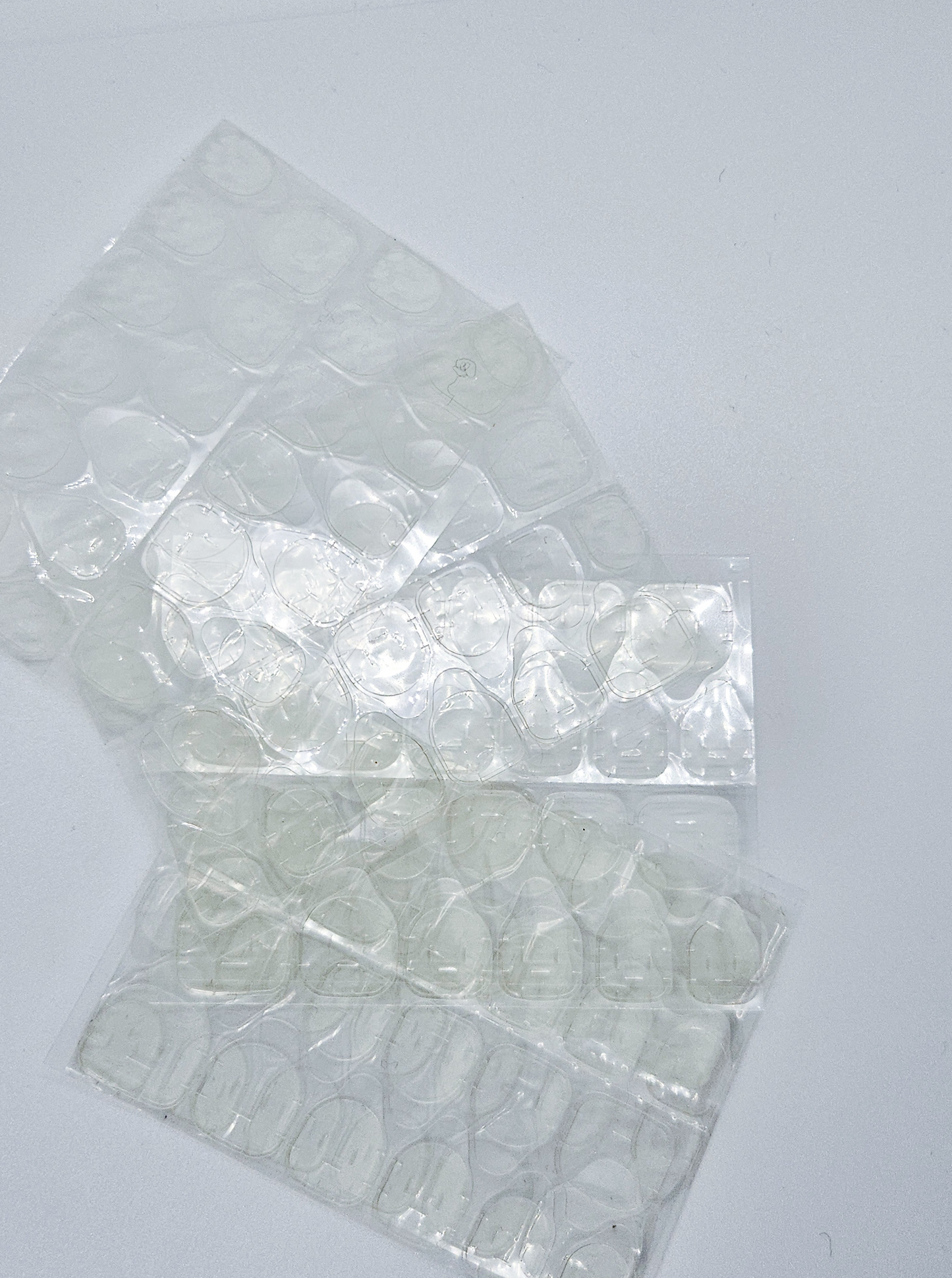 5 feuilles de gel pads