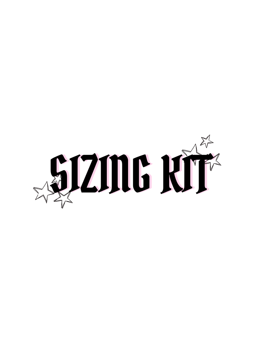 Sizing Kit - Julia Trombetta