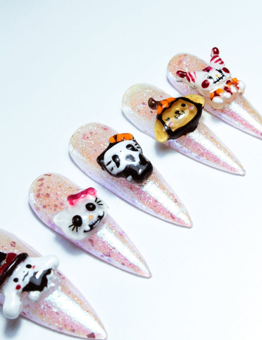 Trick or Treat - Julia Trombetta